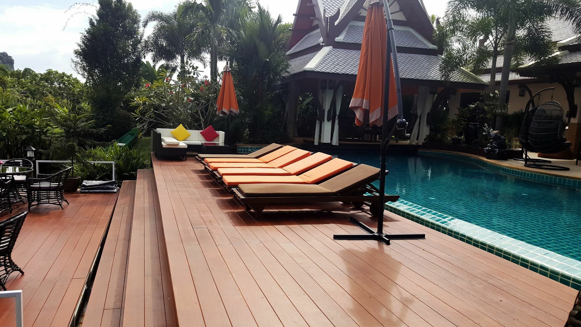 Saifon Villas Ban Khlong Haeng Exterior foto
