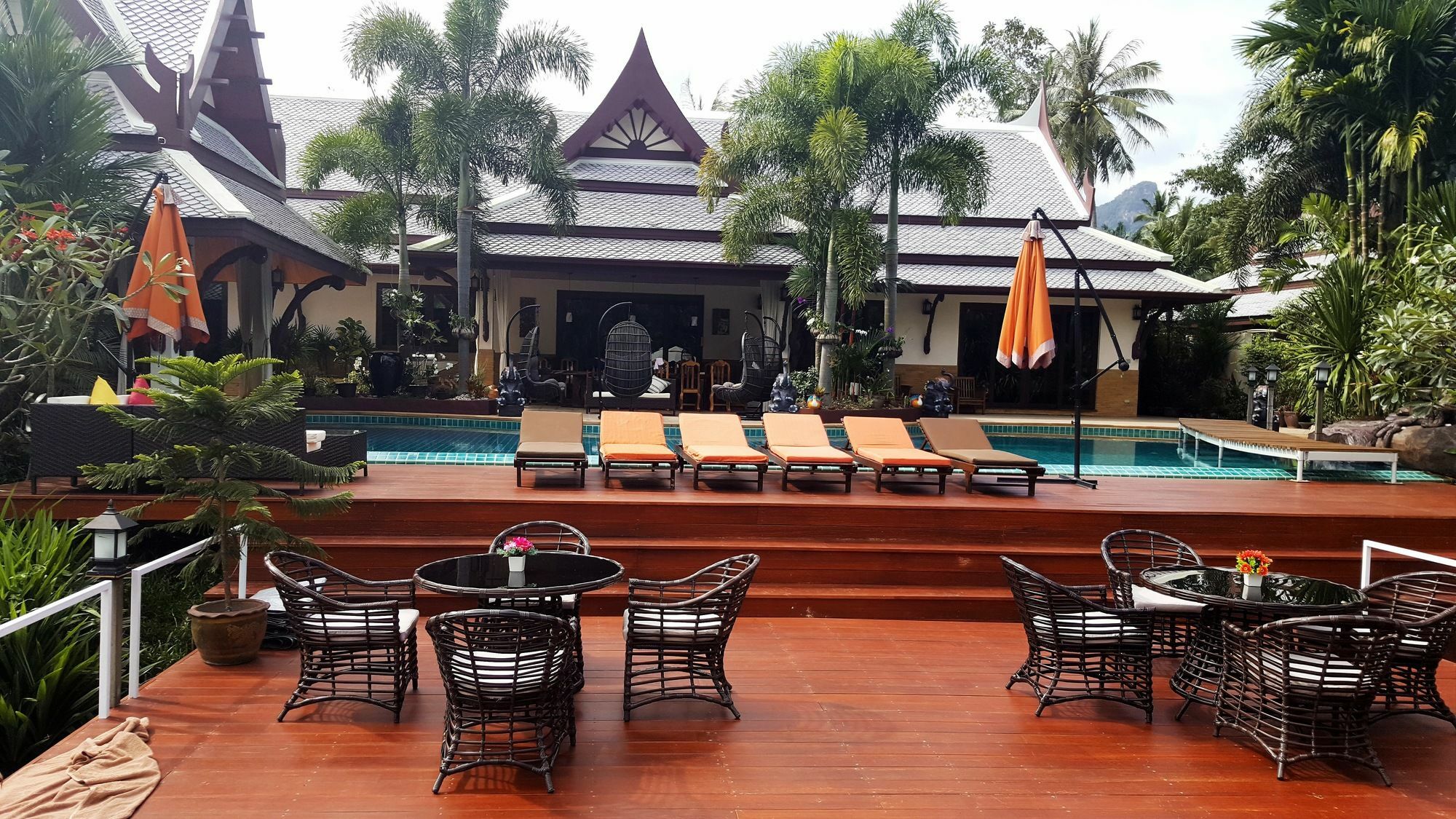 Saifon Villas Ban Khlong Haeng Exterior foto
